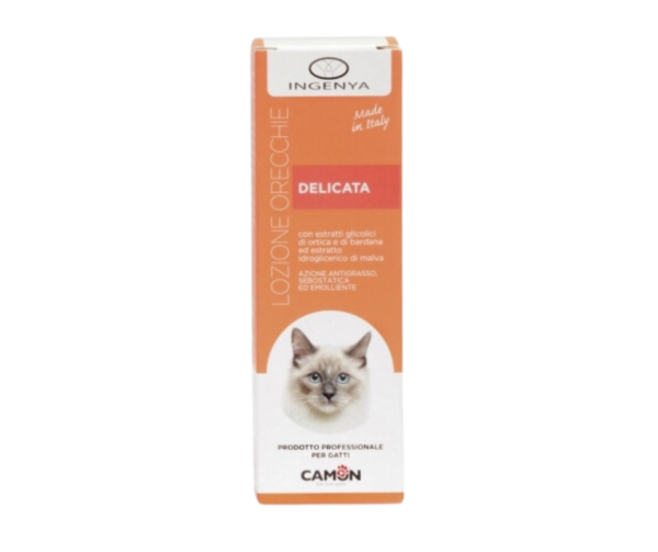 Ingenya Lozione Orecchie per Gatti 100ml