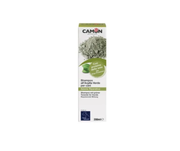 Shampoo Argilla Verde - 200ML CAMON