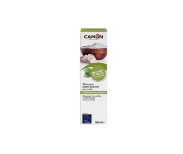 Shampoo Manti Bianchi - 200ML CAMON