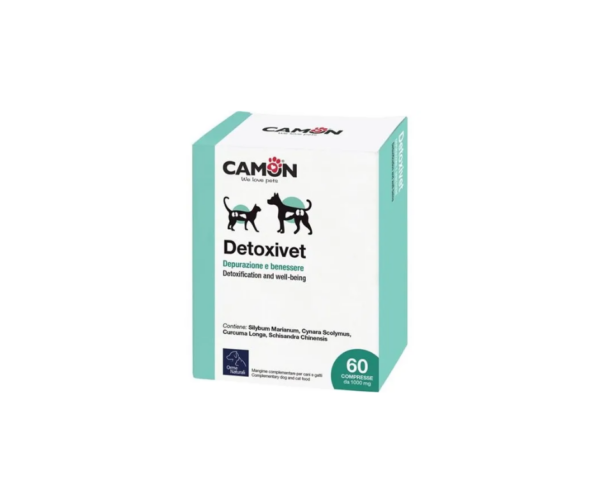 Detoxivet Camon 60 compresse - immagine 2