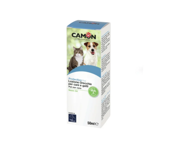 Camon Protection Line Lozione orecchie neem 50 ml