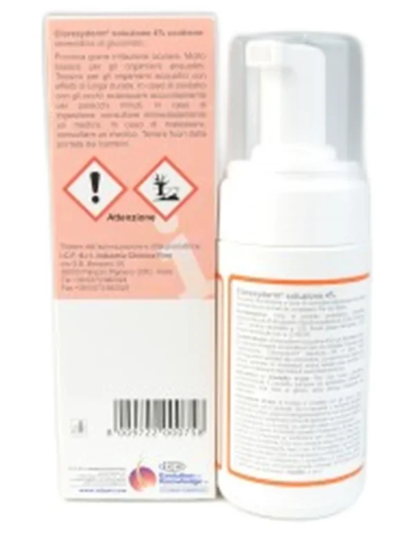 CLOREXYDERM SOLUZIONE 4% - immagine 3