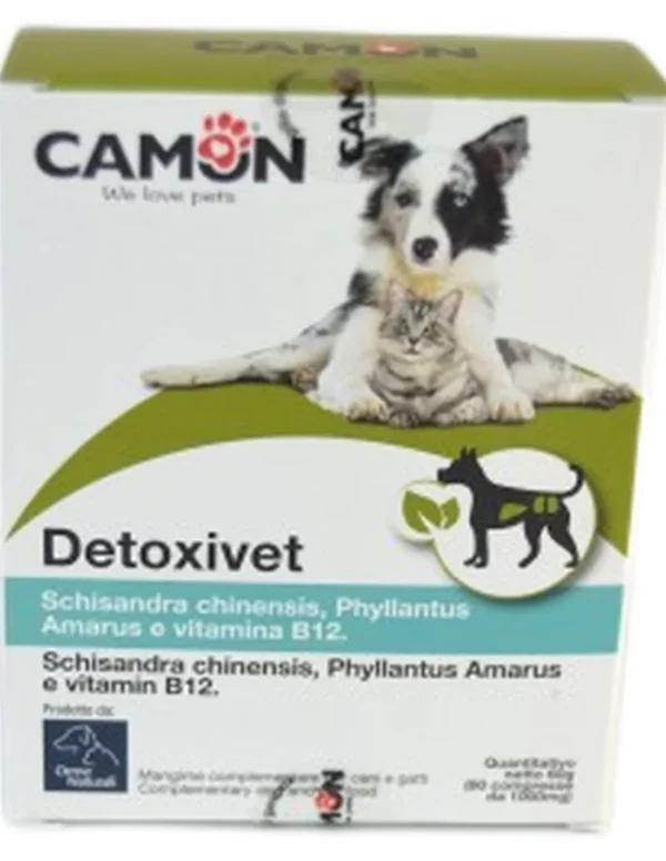 Detoxivet Camon 60 compresse