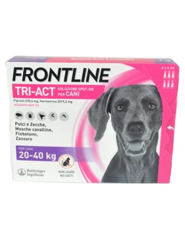 Frontline Tri-Act 6 pipette 40 a 60 kg