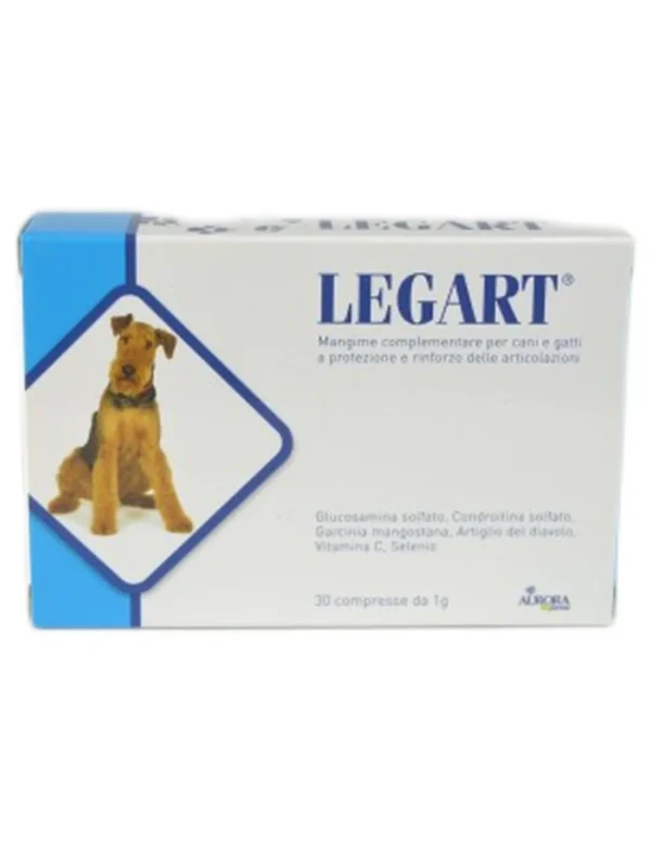 Legart 30 compresse Aurora Biofarma