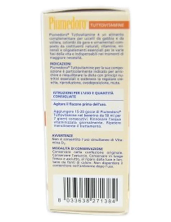 Piumedoro Tuttovitamine Formevet liquido flacone 25 ml - immagine 3