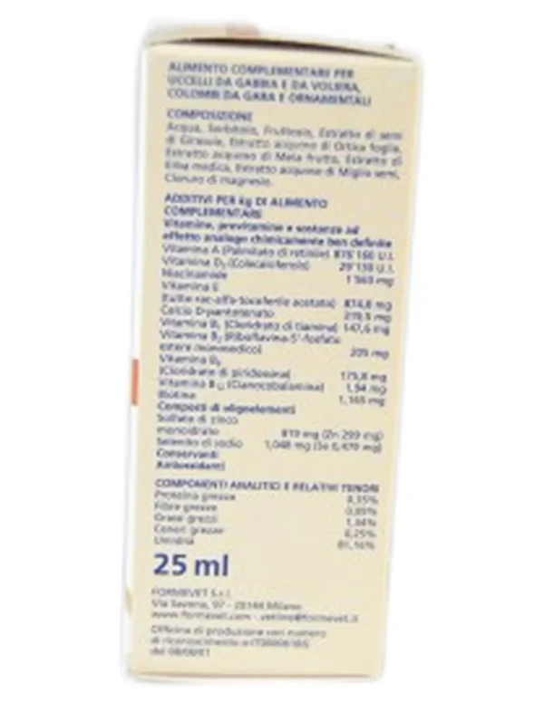 Piumedoro Tuttovitamine Formevet liquido flacone 25 ml - immagine 2