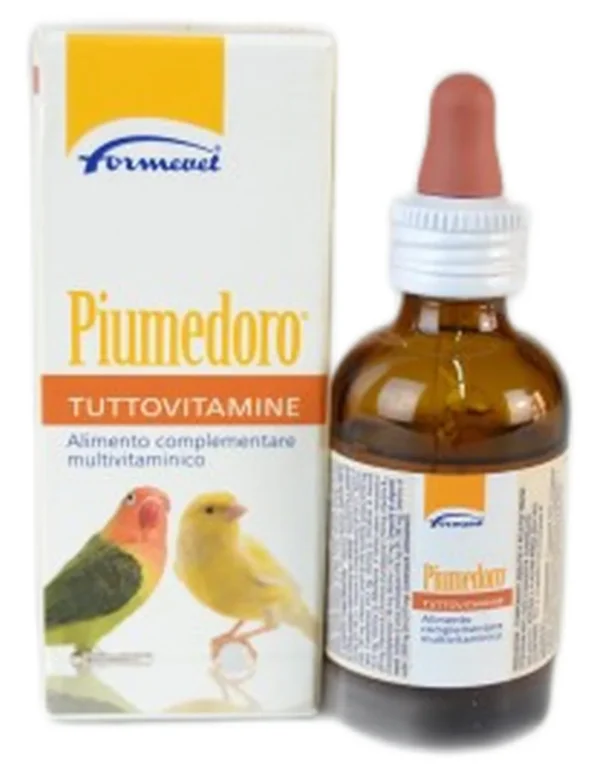 Piumedoro Tuttovitamine Formevet liquido flacone 25 ml