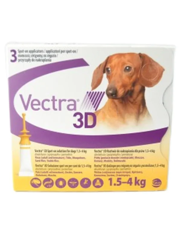 Vectra 3D 1,5 - 4 kg 3 pipette - immagine 2