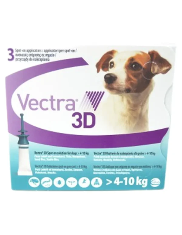 Vectra 3D 4-10 kg 3 pipette - immagine 2