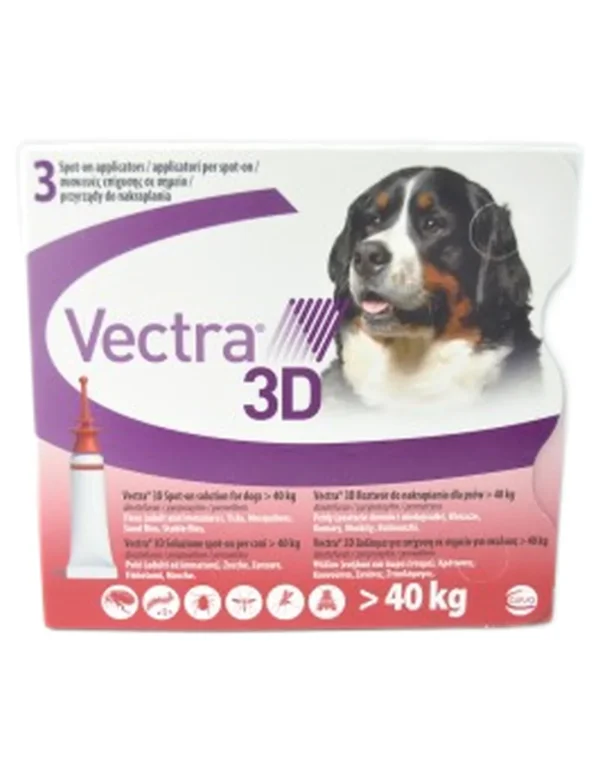 Vectra 3D cani oltre 40 kg 3 pipette - immagine 2