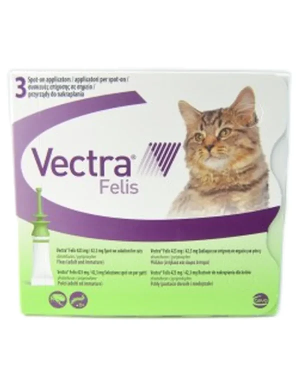 Vectra Felis 3 pipette per gatti - immagine 2