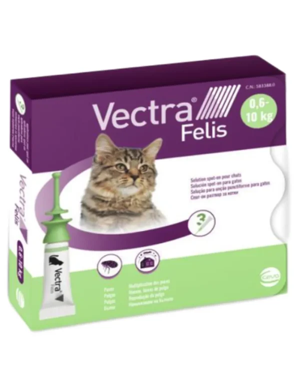 Vectra Felis 3 pipette per gatti